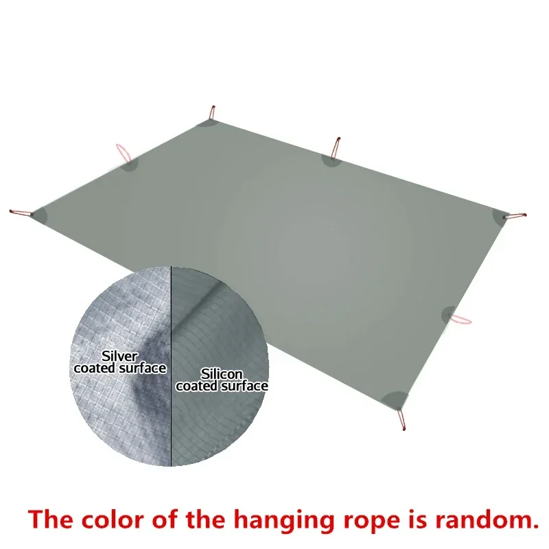 Outdoor Camping Floor Mat - Outdoor Ultralight Sun Shelter Camping Mat