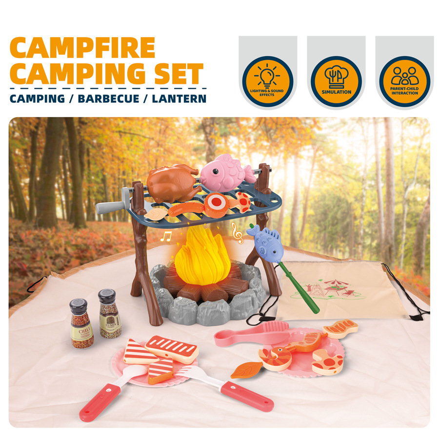 Outdoor Indoor Camping - Kids Camping Tent Set Baby Playground