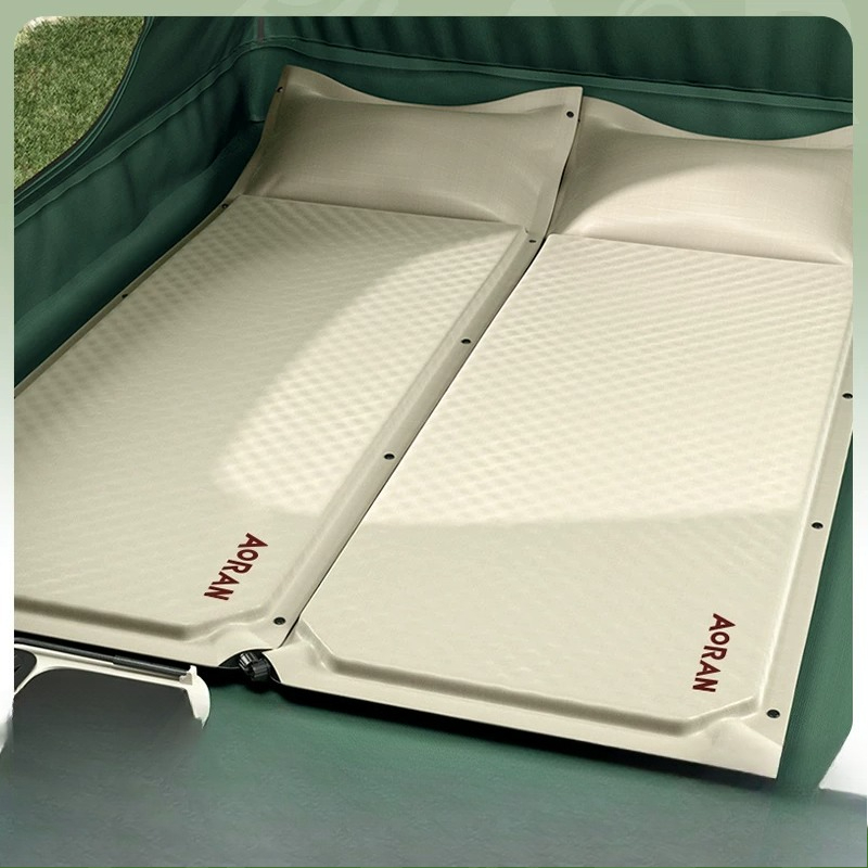 Outdoor Camping Inflatable Tent - Self Inflating Air Mattress Outdoor Camping