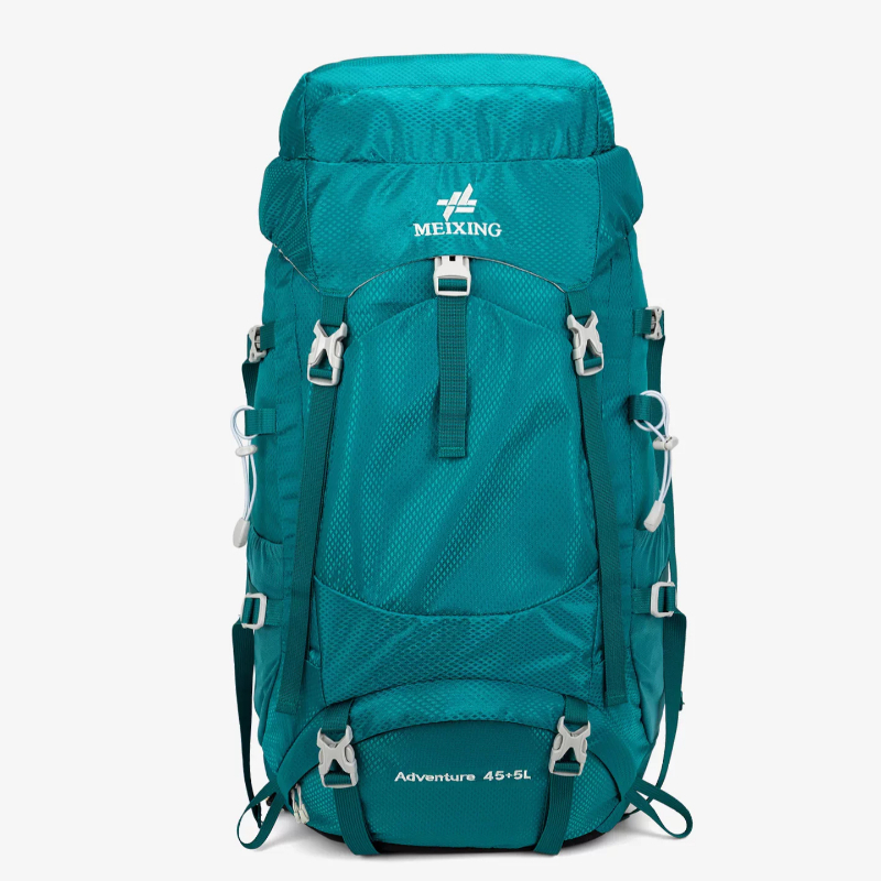 Outdoor Camping Set - 50L Hiking Backpack With Suspension Back
