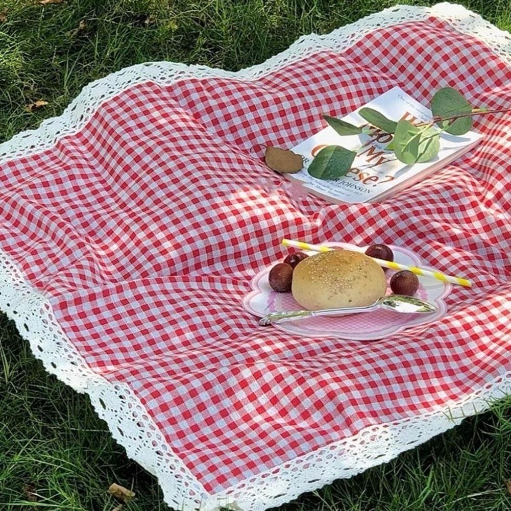 Outdoor Camping Floor Mat - Picnic Mat Thick Waterproof Outdoor Blanket
