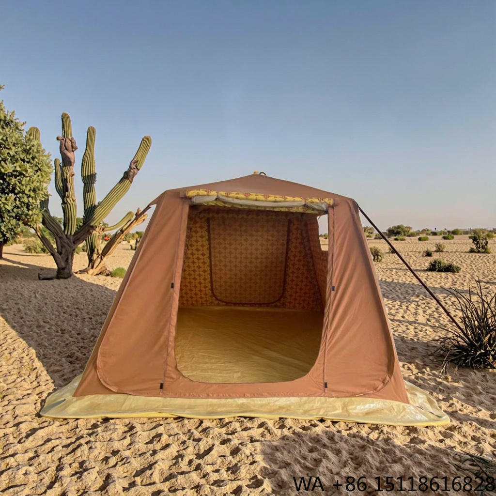 Outdoor Camping Inflatable Tent - Low Price Arabic Kadi Style Large