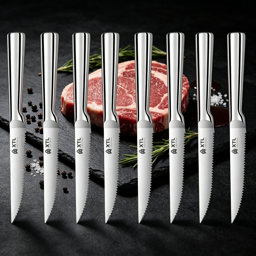Kitchen Outdoor Camping - Stainless Steel Steak Knife Boning Fillet
