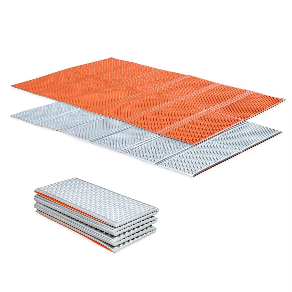 Outdoor Camping Floor Mat - Folding XPE Foam Mat, Non-slip Waterproof