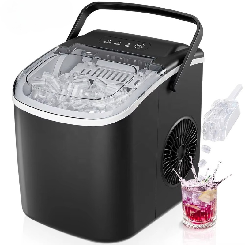 Kitchen Outdoor Camping - Portable Countertop Ice Maker Machine with