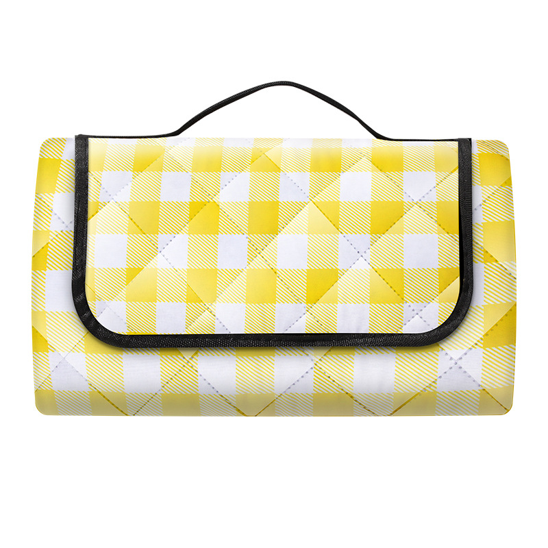 Outdoor Camping Floor Mat - Lezyan Ultrasonic Picnic Mat Thickened Waterproof