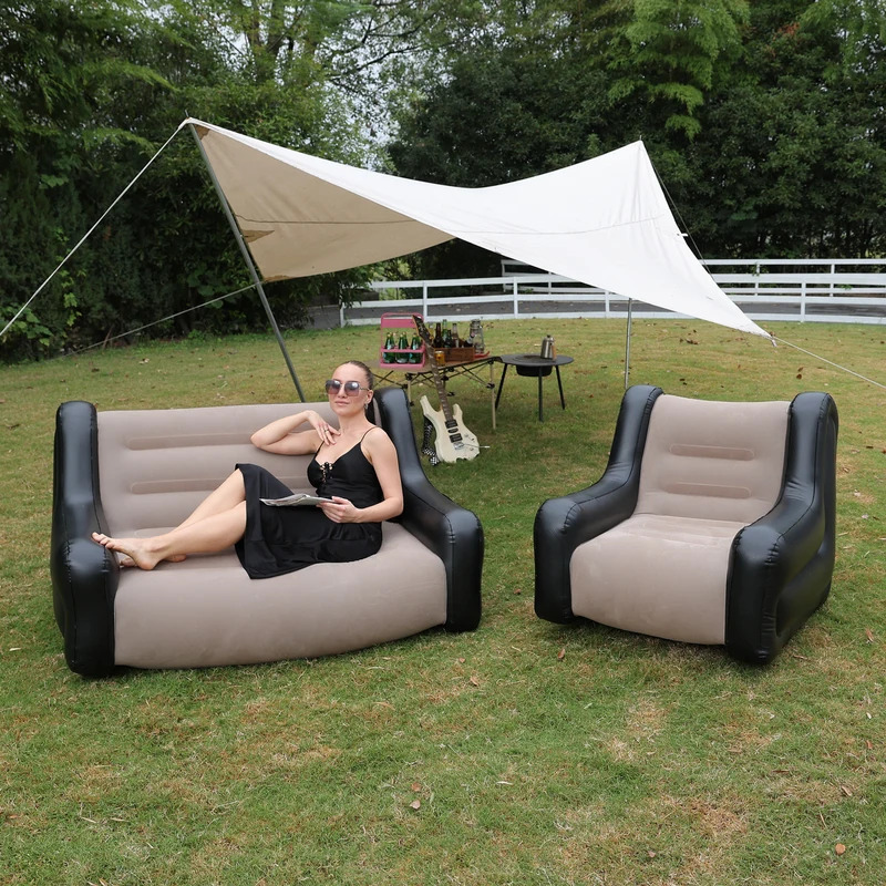 Air Mattress Inflatable Sofa D - Outdoor Camping Inflatable Tent review and price