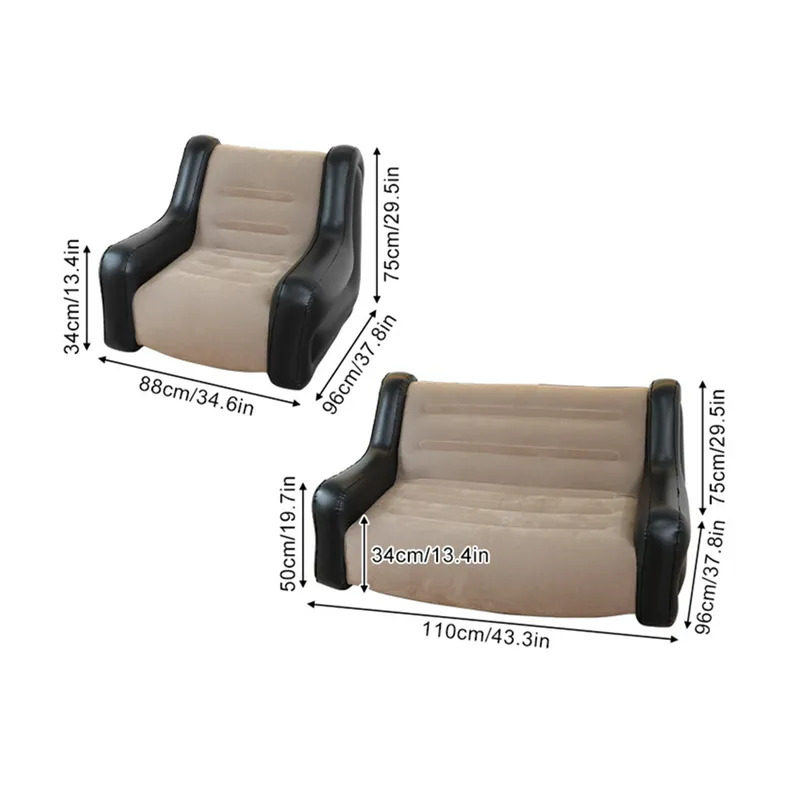 Air Mattress Inflatable Sofa D - Outdoor Camping Inflatable Tent review and price