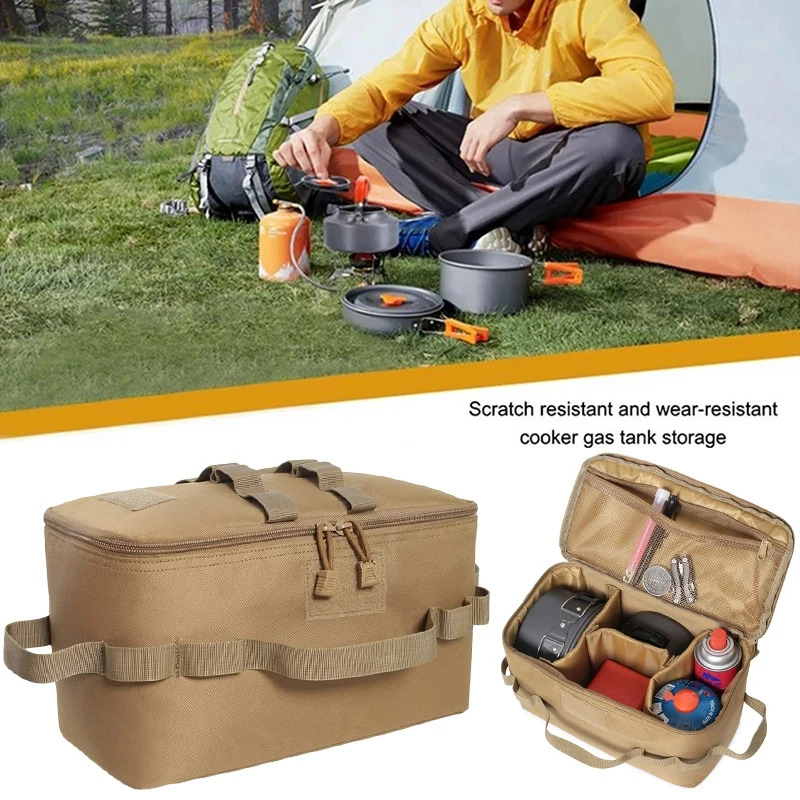 Camping Gas Tank Storage Bag O - Kitchen Outdoor Camping review and price