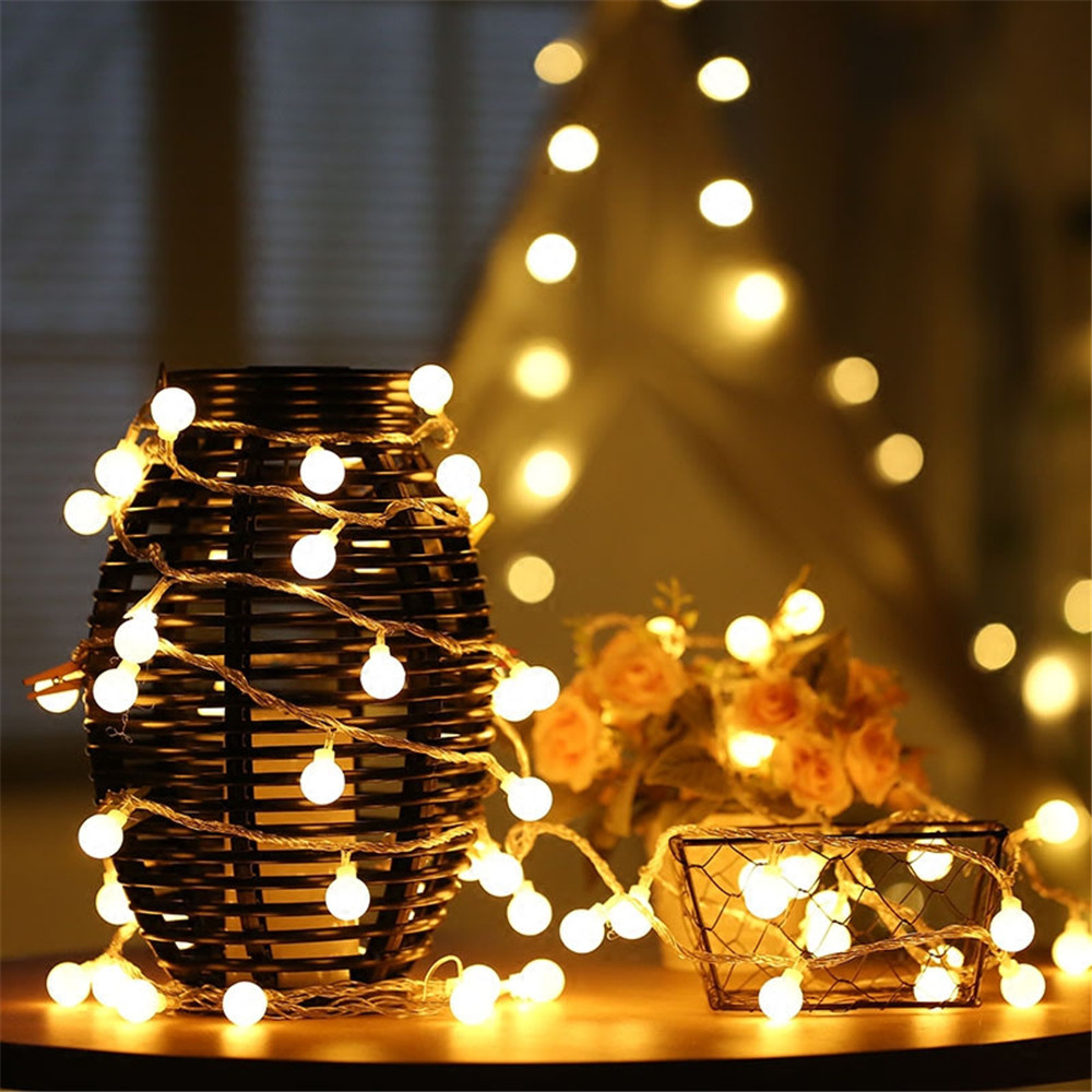 3-10M Solar/USB/Battery String - Outdoor Camping Lights review and price