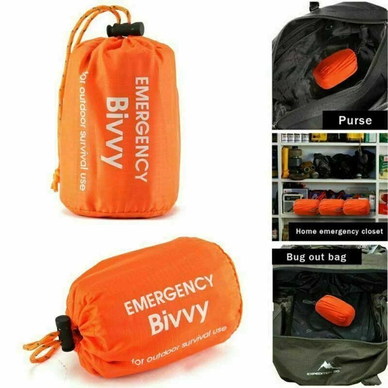 1-5Pack Emergency Sleeping Bag - Emergency Mylar Blanket review and price