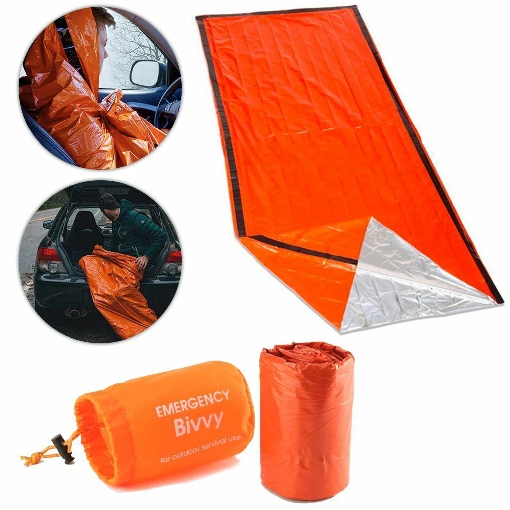 1-5Pack Emergency Sleeping Bag - Emergency Mylar Blanket review and price