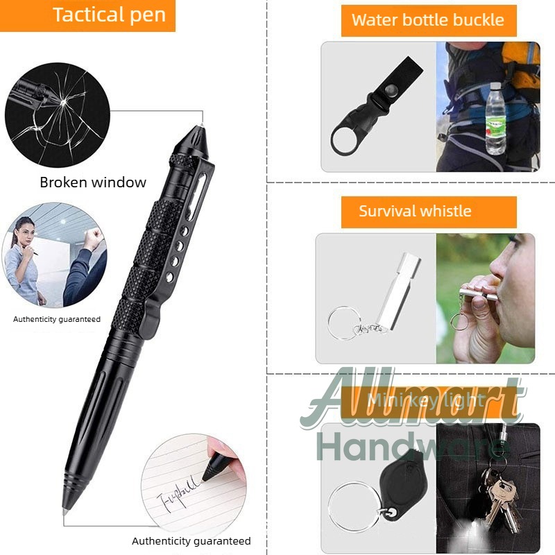 Multi functional portable EDC  - Survival Kit review and price