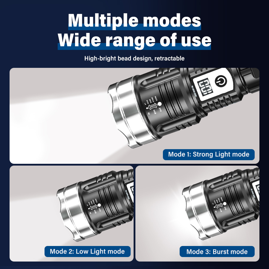 High Power 200000LM LED Flashl - Outdoor Camping Lights review and price