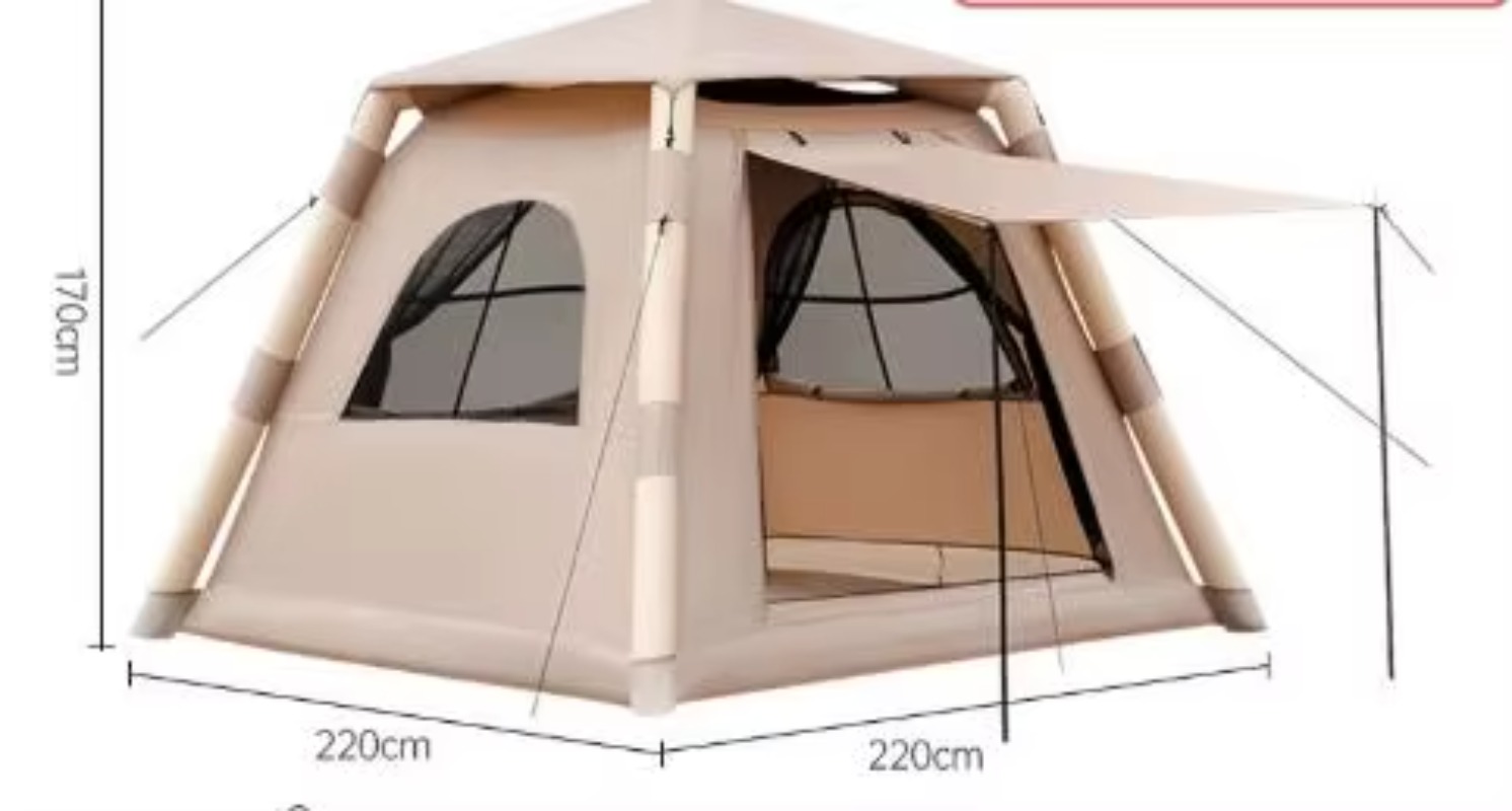 Factory Portable Inflatable Ox - Outdoor Camping Inflatable Tent review and price