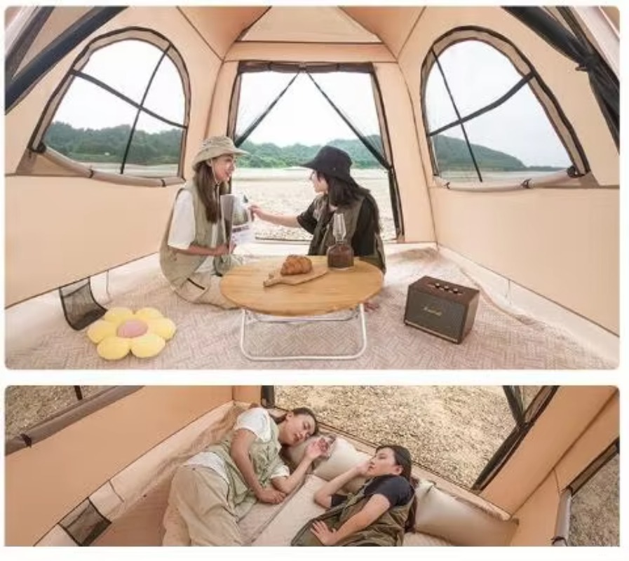 Factory Portable Inflatable Ox - Outdoor Camping Inflatable Tent review and price