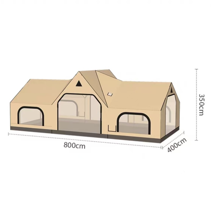 32.0 Square Meter Quick to Set - Outdoor Camping Inflatable Tent review and price