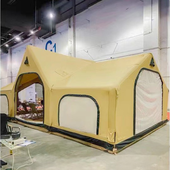 32.0 Square Meter Quick to Set - Outdoor Camping Inflatable Tent review and price
