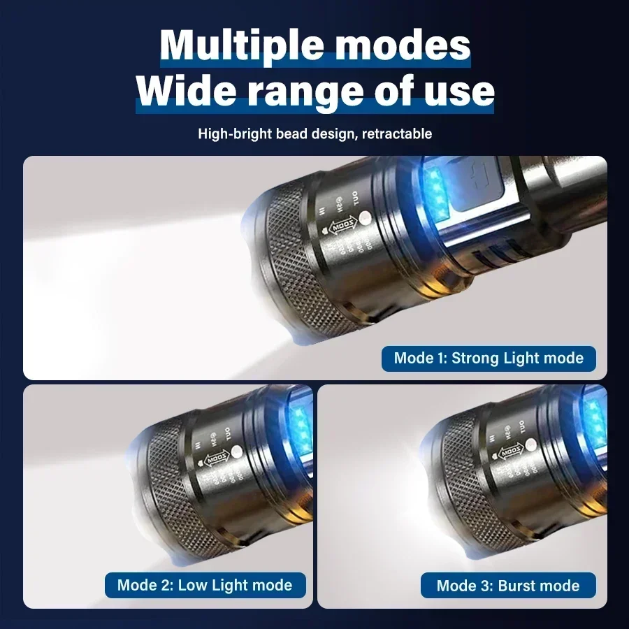 Super Bright LED Flashlight US - Outdoor Camping Lights review and price