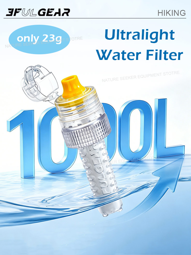 3F UL GEAR Mini Ultralight Wat - Outdoor Camping Water Filter review and price