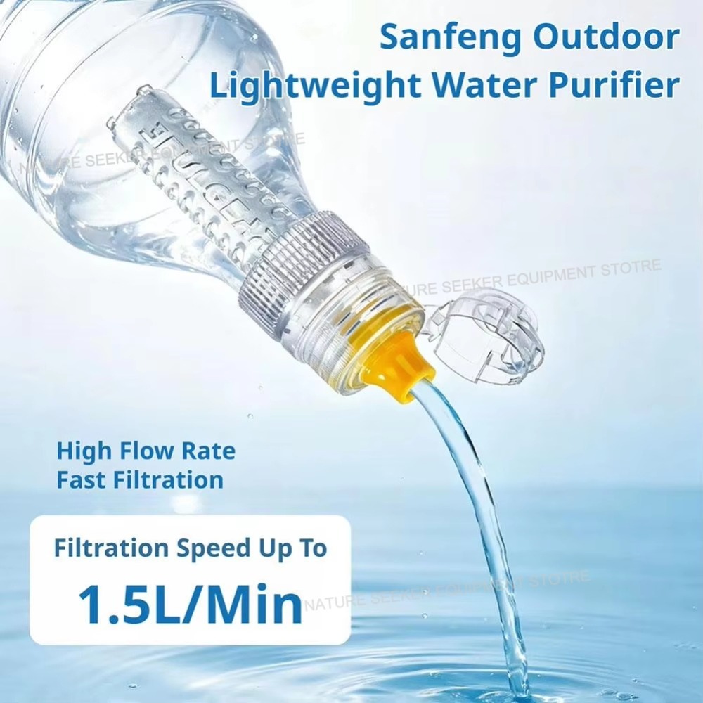 3F UL GEAR Mini Ultralight Wat - Outdoor Camping Water Filter review and price