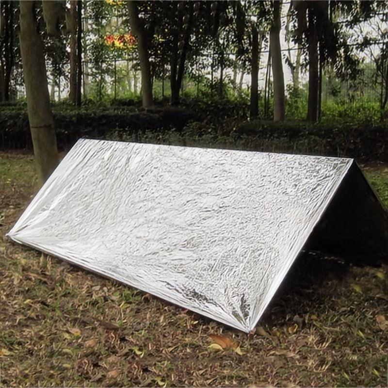 4 pcs Emergency Blanket Outdoo - Survival Kit review and price