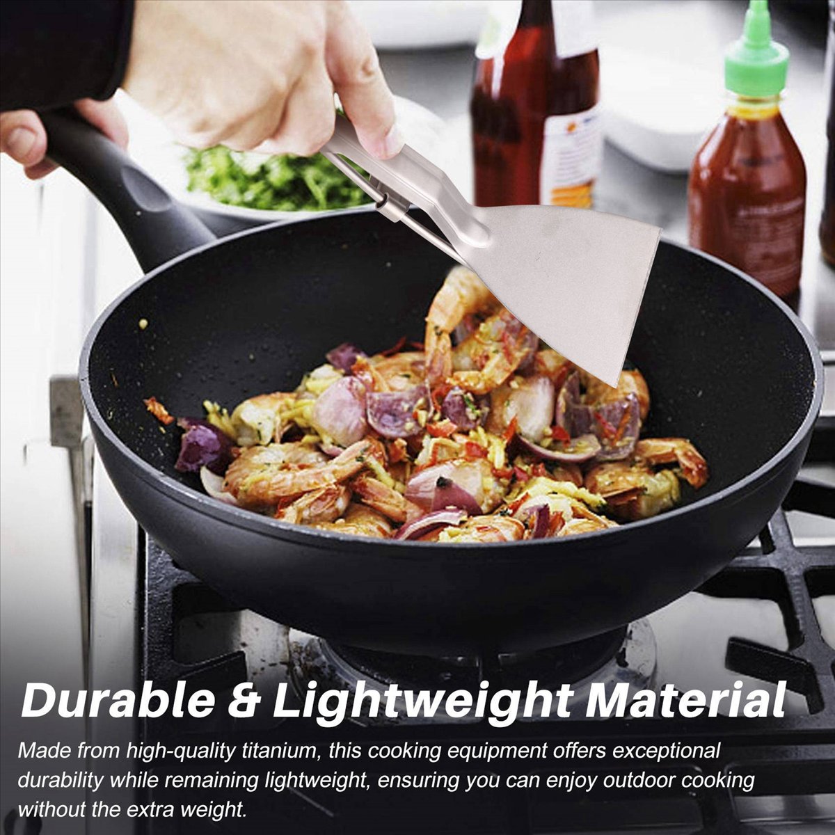 ABXY Camping Tableware Titaniu - Kitchen Outdoor Camping review and price