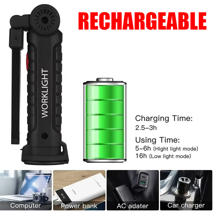 Portable LED Flashlight with M - Outdoor Camping Lights review and price