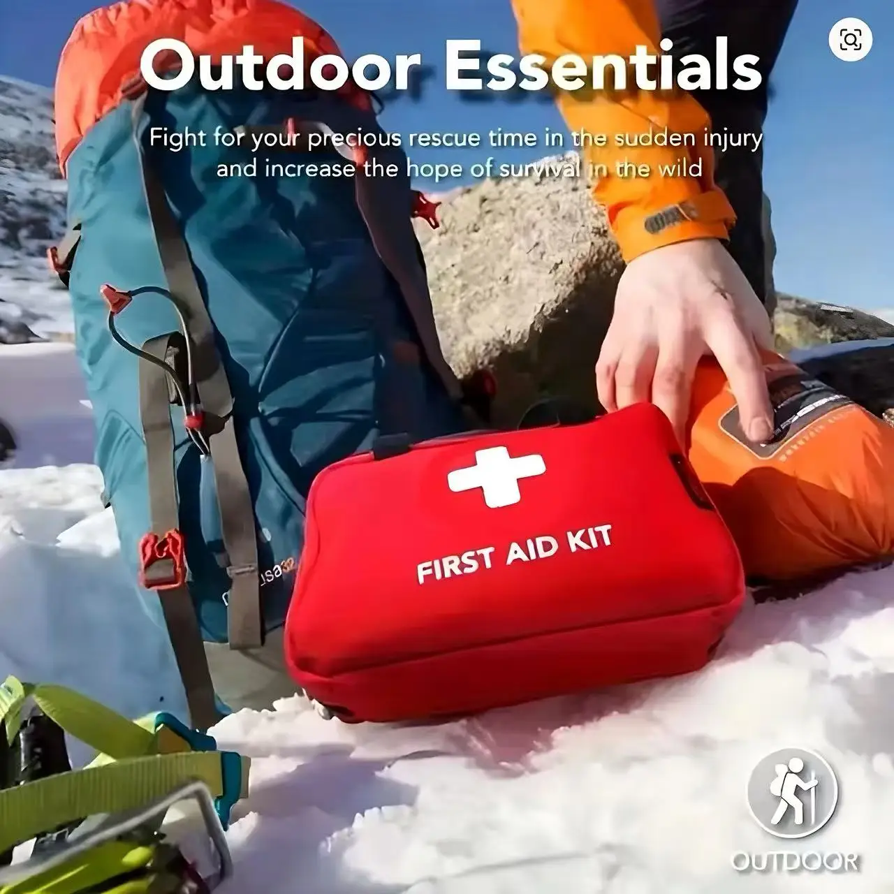 Aid Kit Medical Supplies with  - Survival Kit review and price