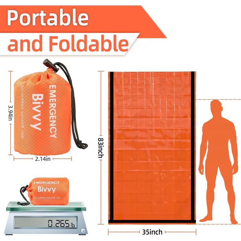 Emergency Sleeping Bag Surviva - Emergency Mylar Blanket review and price