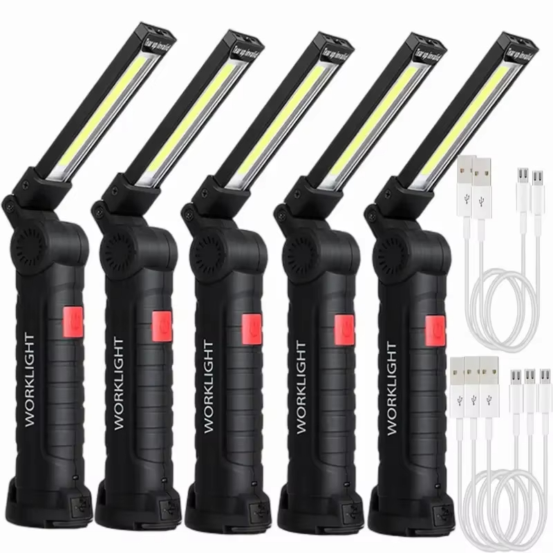 Portable COB LED Flashlight US - Outdoor Camping Lights review and price