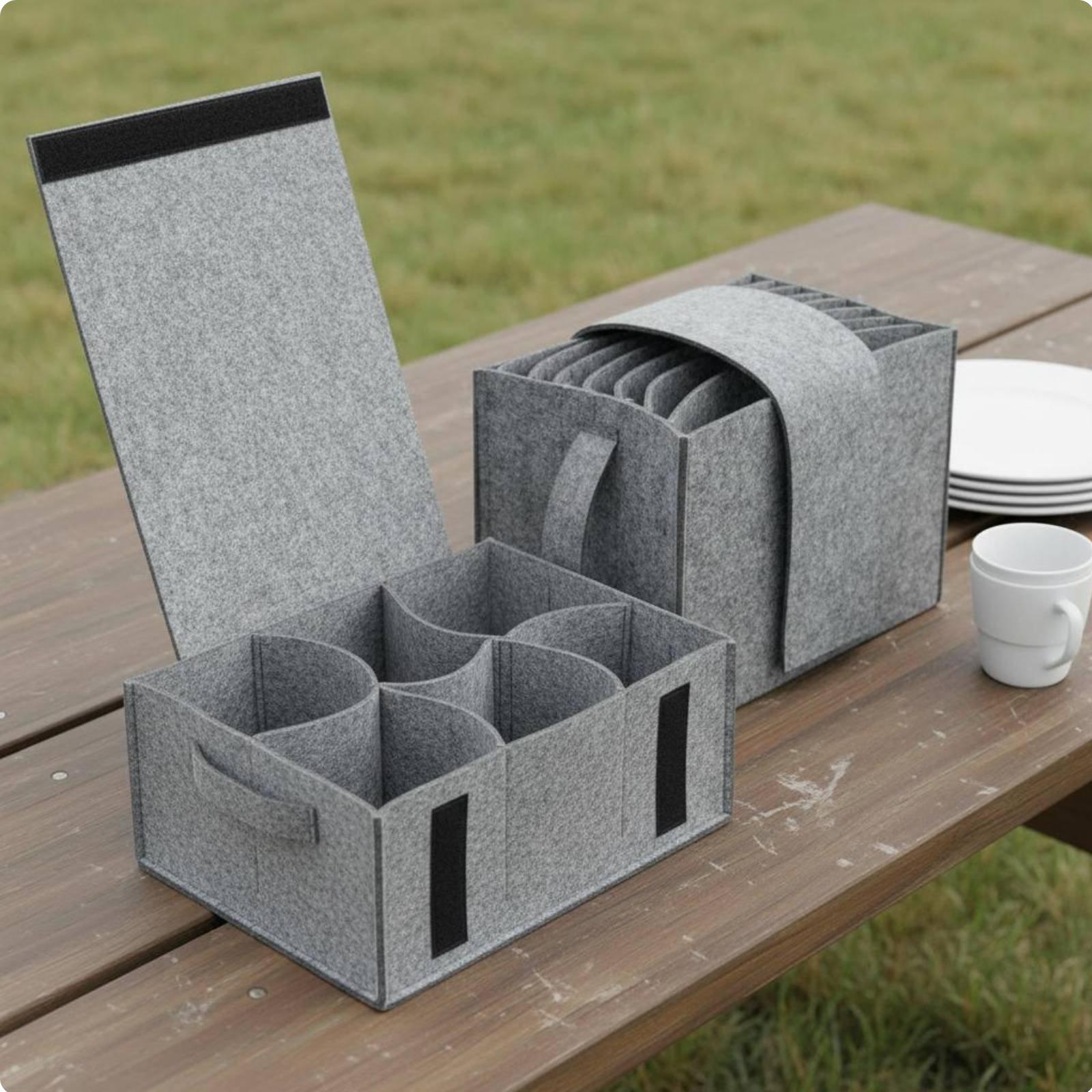 Household Felt Storage Pouch P - Kitchen Outdoor Camping review and price