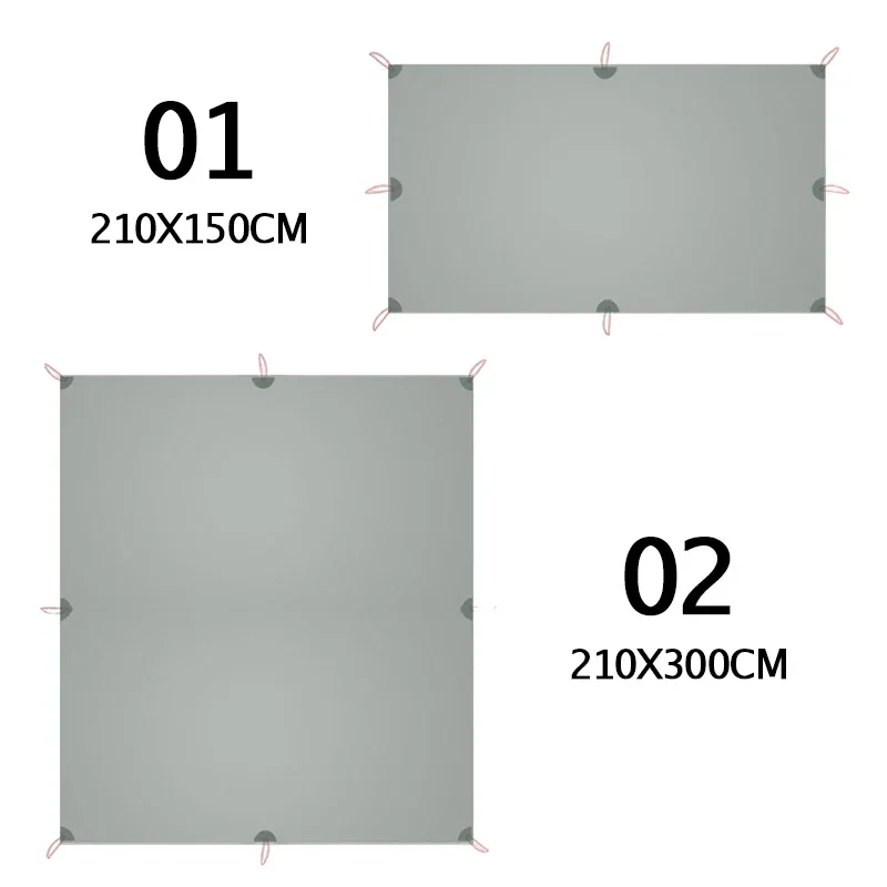 Outdoor Ultralight Sun Shelter - Outdoor Camping Floor Mat review and price