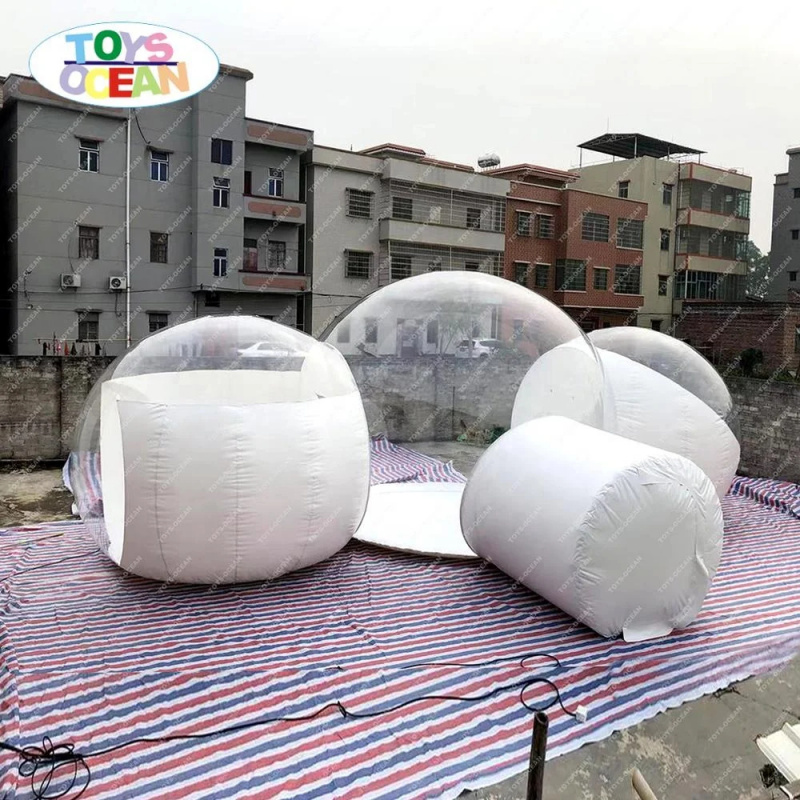 Customized 2-Bedroom Bubble Ho - Outdoor Camping Inflatable Tent review and price