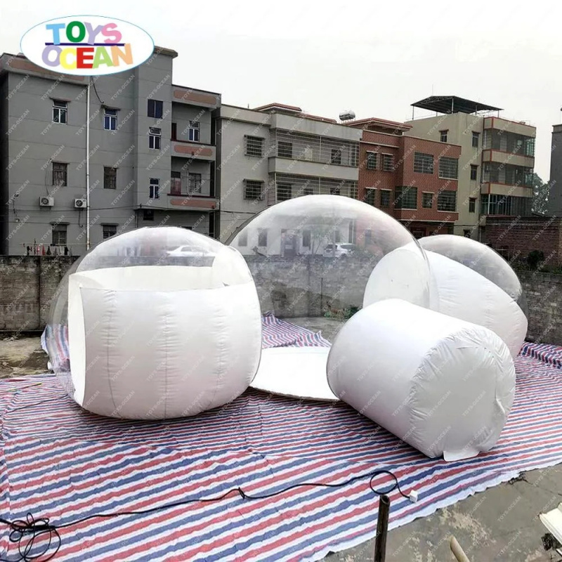 Customized 2-Bedroom Bubble Ho - Outdoor Camping Inflatable Tent review and price