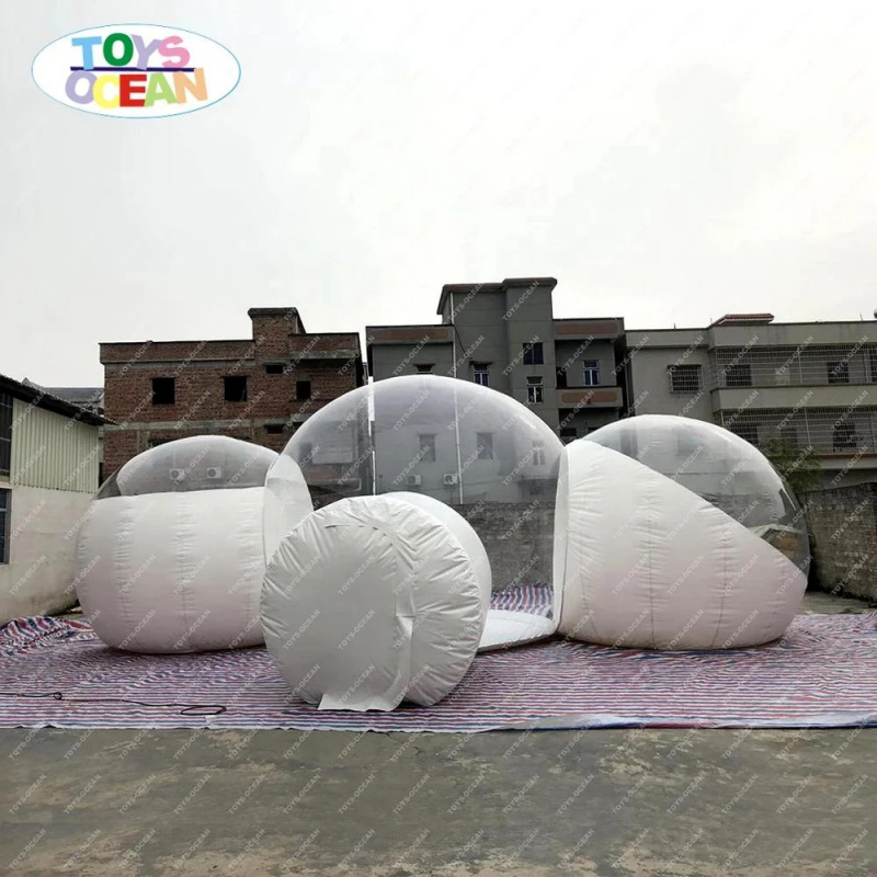 Customized 2-Bedroom Bubble Ho - Outdoor Camping Inflatable Tent review and price