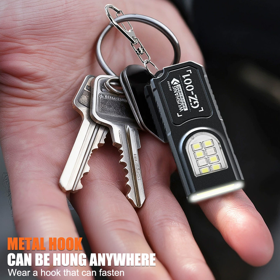 Multifunctional Keychain Flash - Outdoor Camping Lights review and price