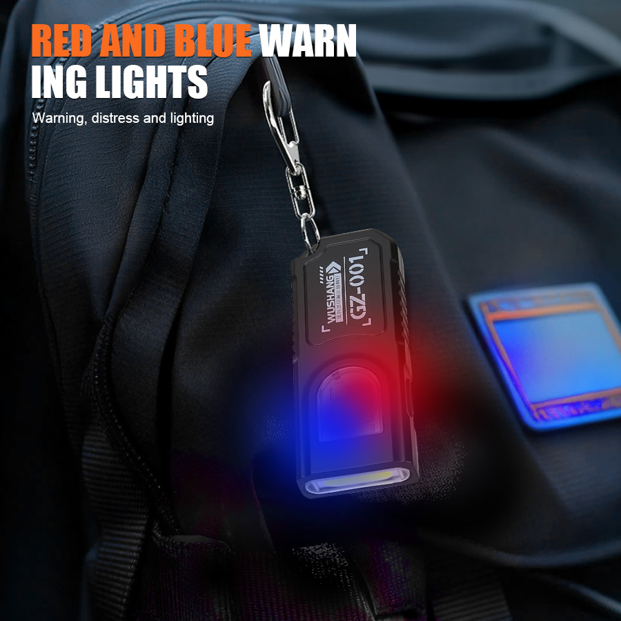 Multifunctional Keychain Flash - Outdoor Camping Lights review and price