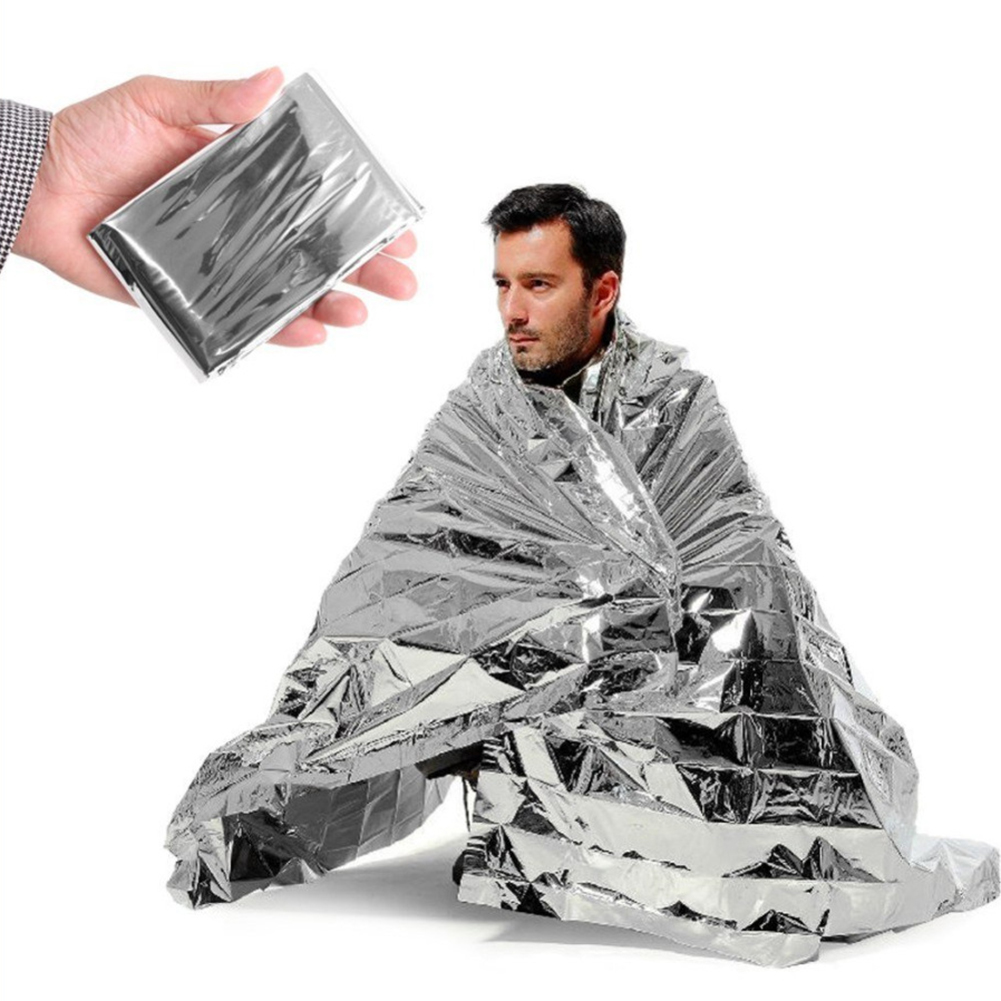 1-10PCS Emergency Thermal Blan - Emergency Mylar Blanket review and price