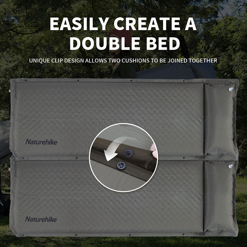 Naturehike D01 Self-inflating  - Outdoor Camping Floor Mat review and price