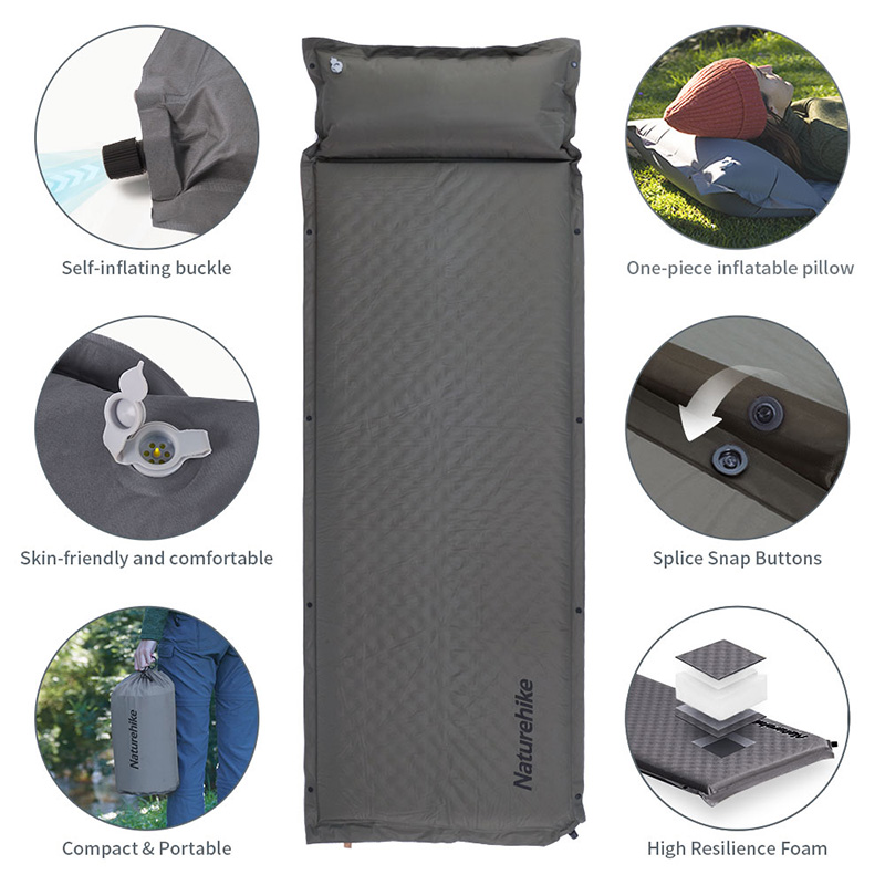 Naturehike D01 Self-inflating  - Outdoor Camping Floor Mat review and price