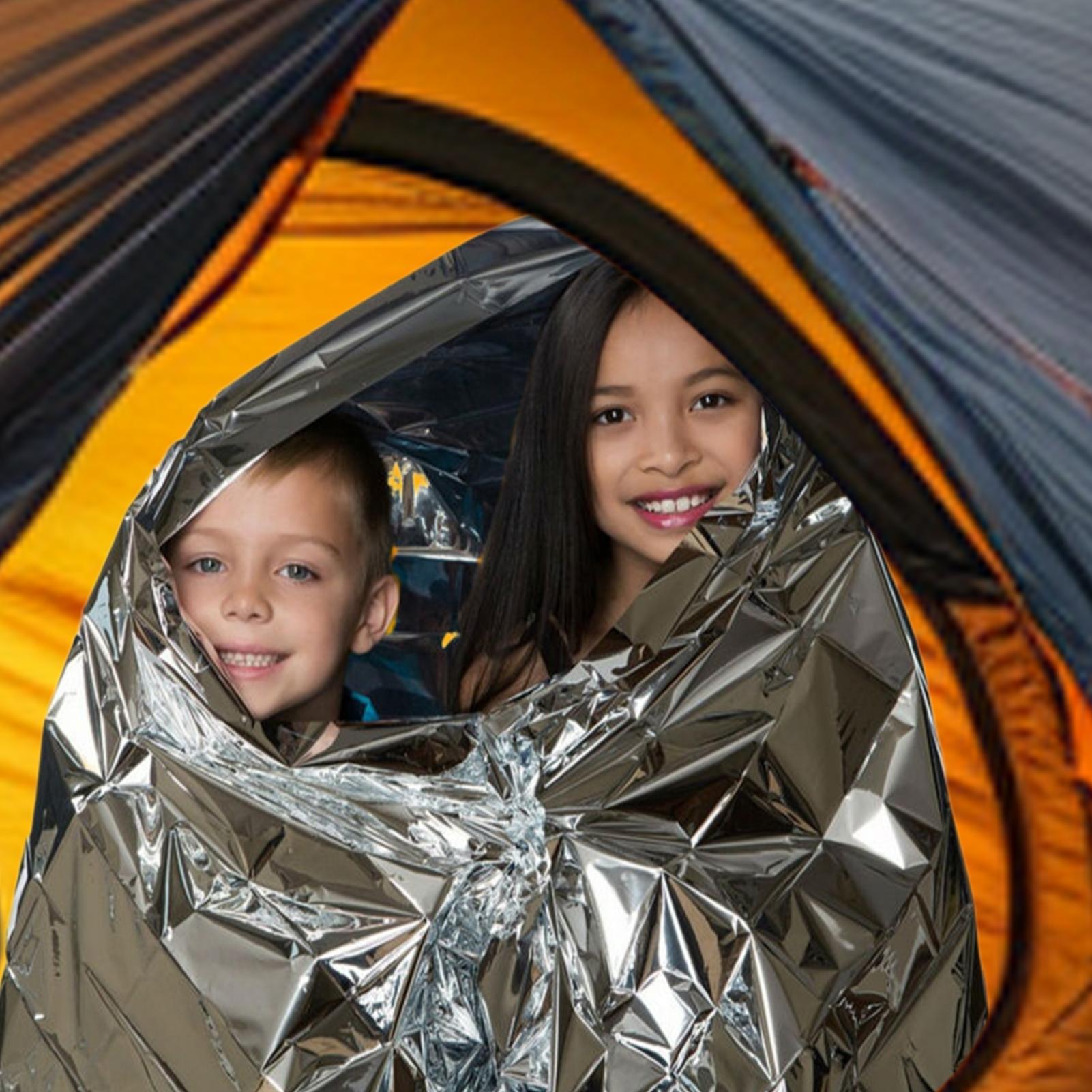 1PC Emergency Blanket Windproo - Survival Kit review and price