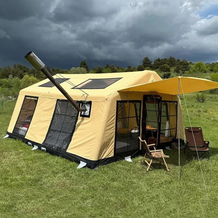 Large Outdoor Camping Waterpro - Outdoor Camping Inflatable Tent review and price