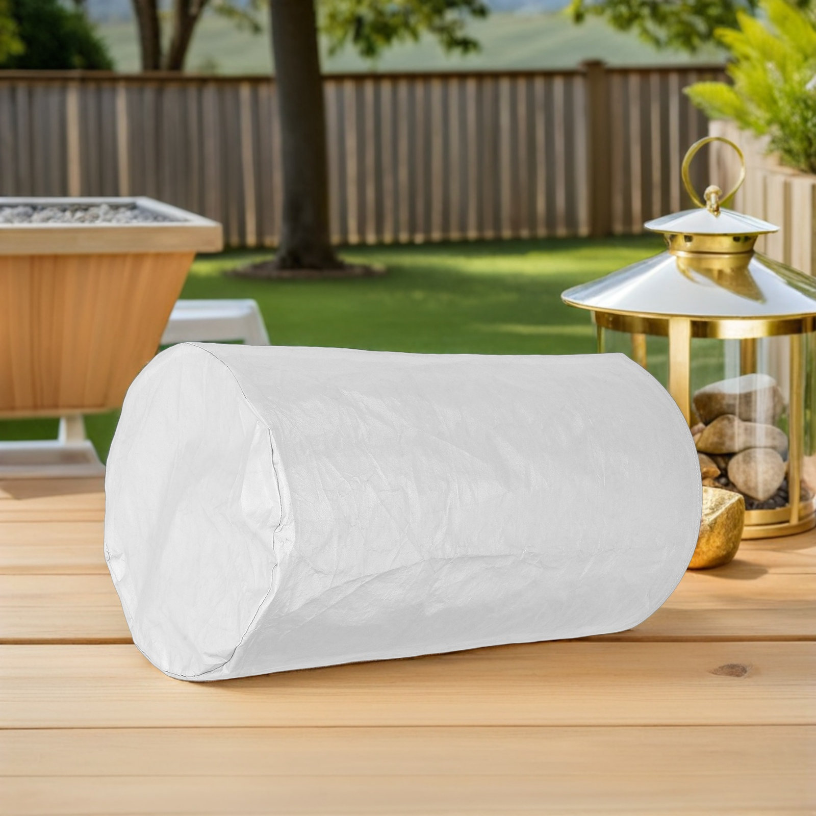 Weatherproof Gas Cylinder Cove - Kitchen Outdoor Camping review and price