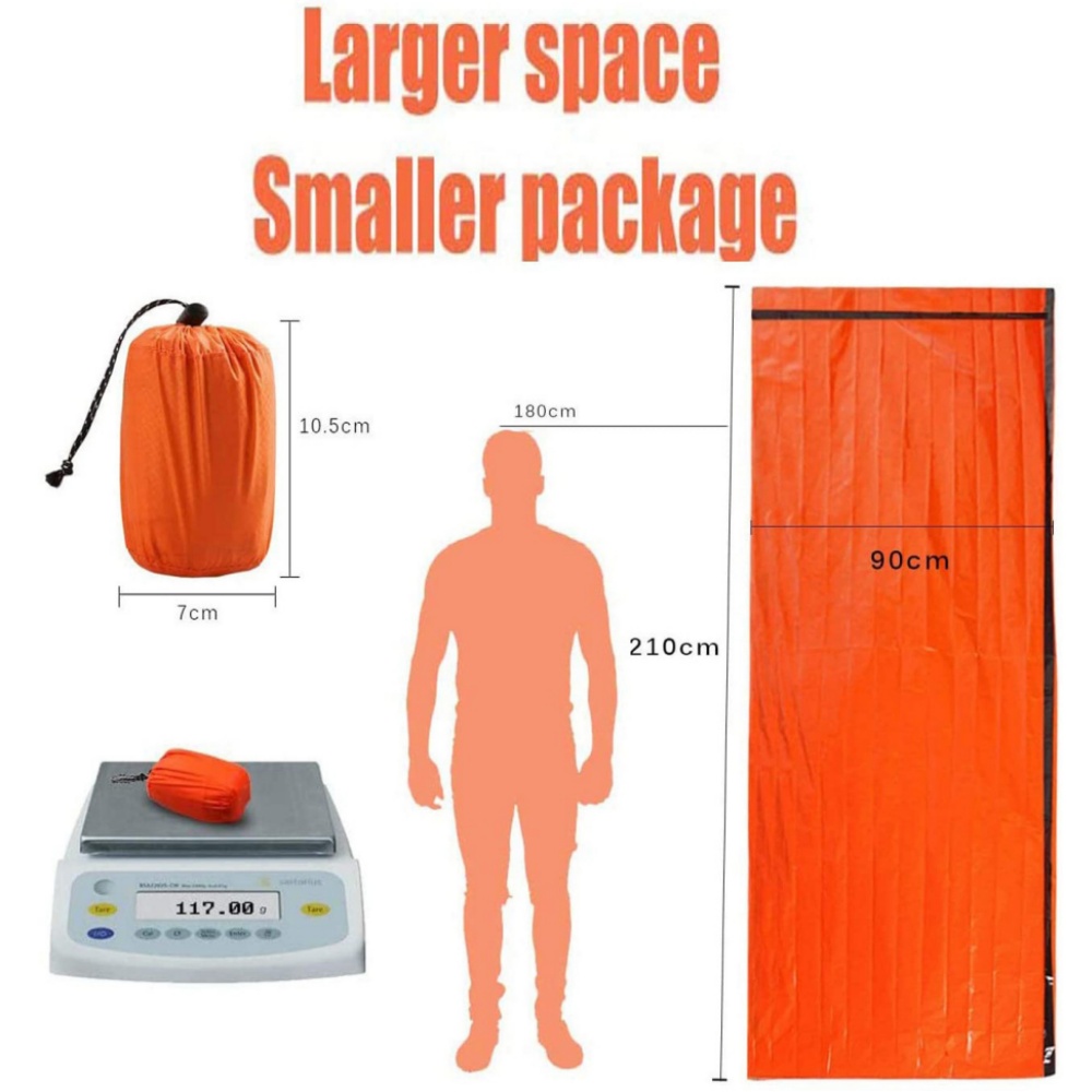 Waterproof Reusable Thermal My - Emergency Mylar Blanket review and price