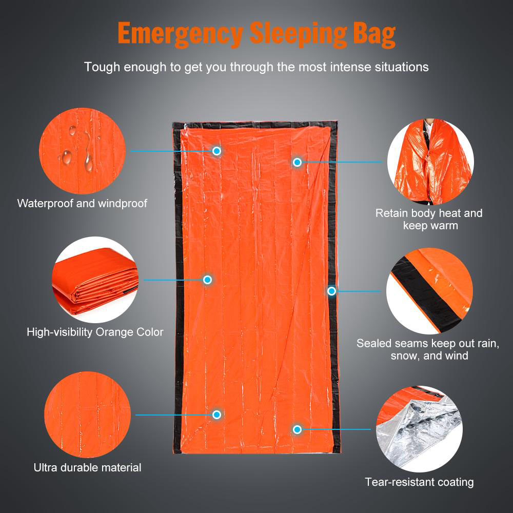 Waterproof Reusable Thermal My - Emergency Mylar Blanket review and price