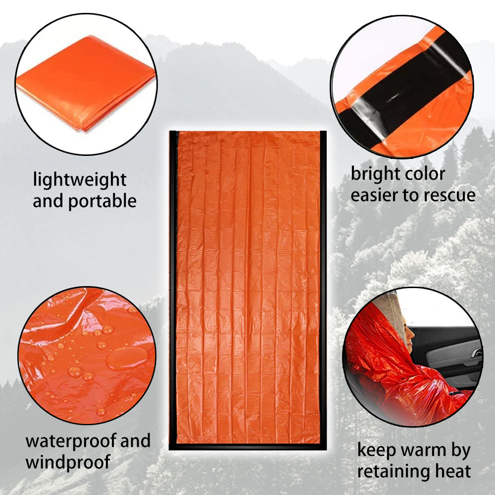Waterproof Reusable Thermal My - Emergency Mylar Blanket review and price