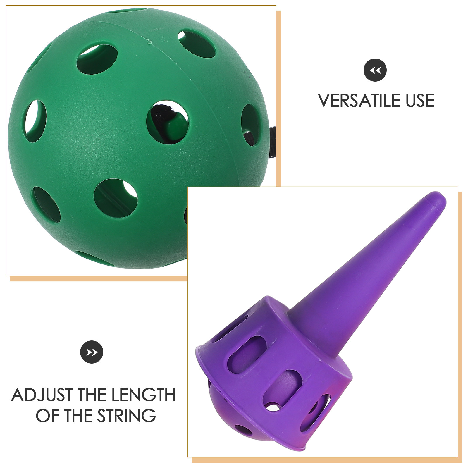 6Pcs Adjustable Length Soft Se - Outdoor Indoor Camping review and price
