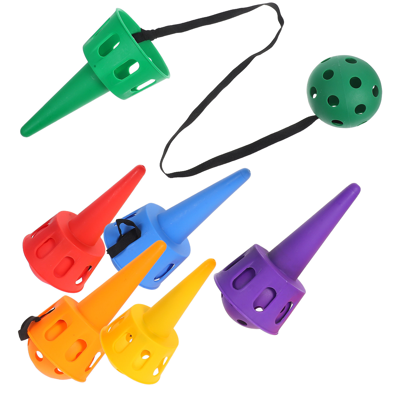 6Pcs Adjustable Length Soft Se - Outdoor Indoor Camping review and price