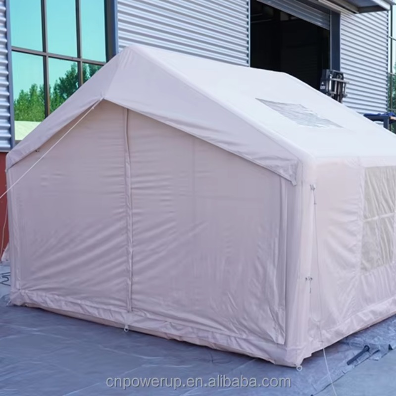 XMSJ Luxury Quick Setup Inflat - Outdoor Camping Inflatable Tent review and price